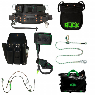 Buckingham Lightweight Fall Protection Linemans Package